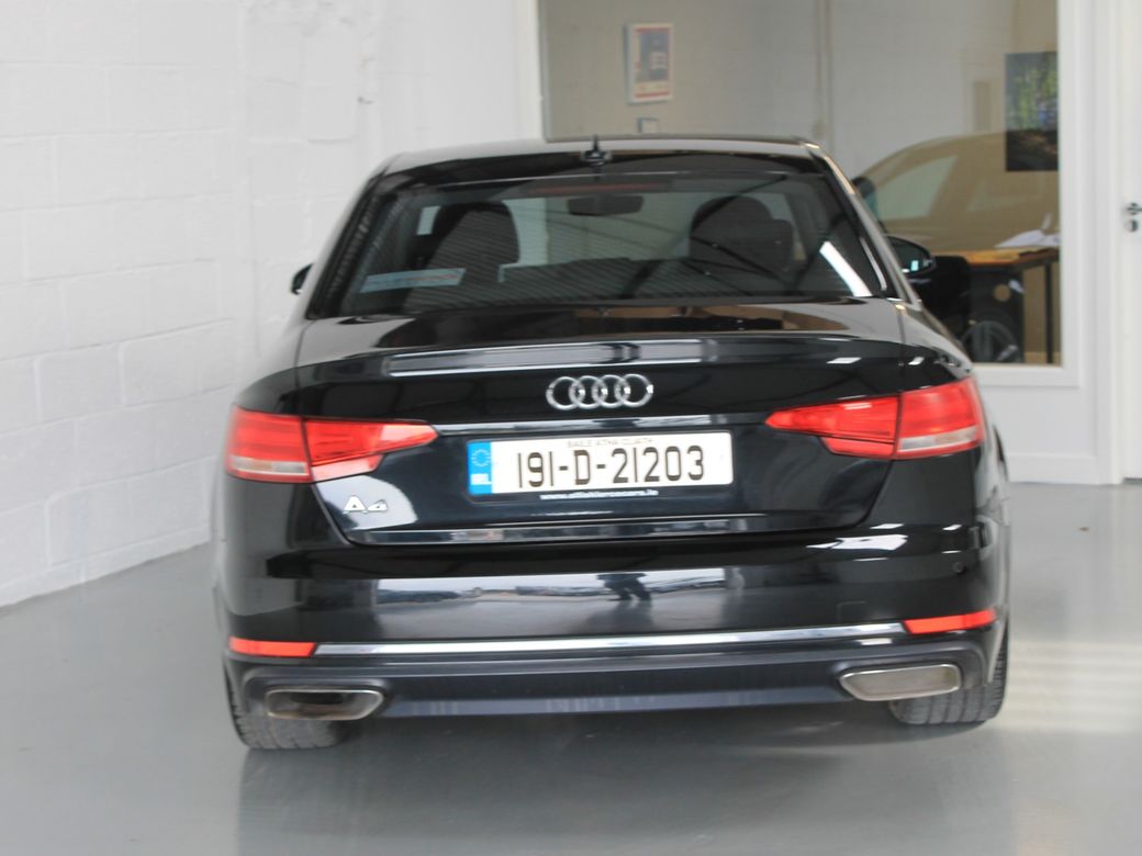 2019 Audi A4