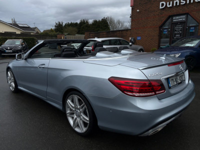 2017 Mercedes-Benz E Class