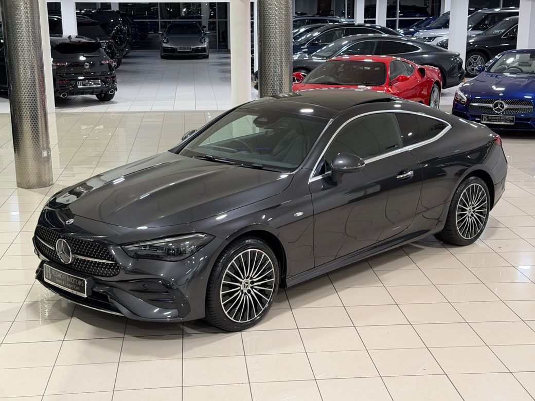 2025 Mercedes-Benz CLE