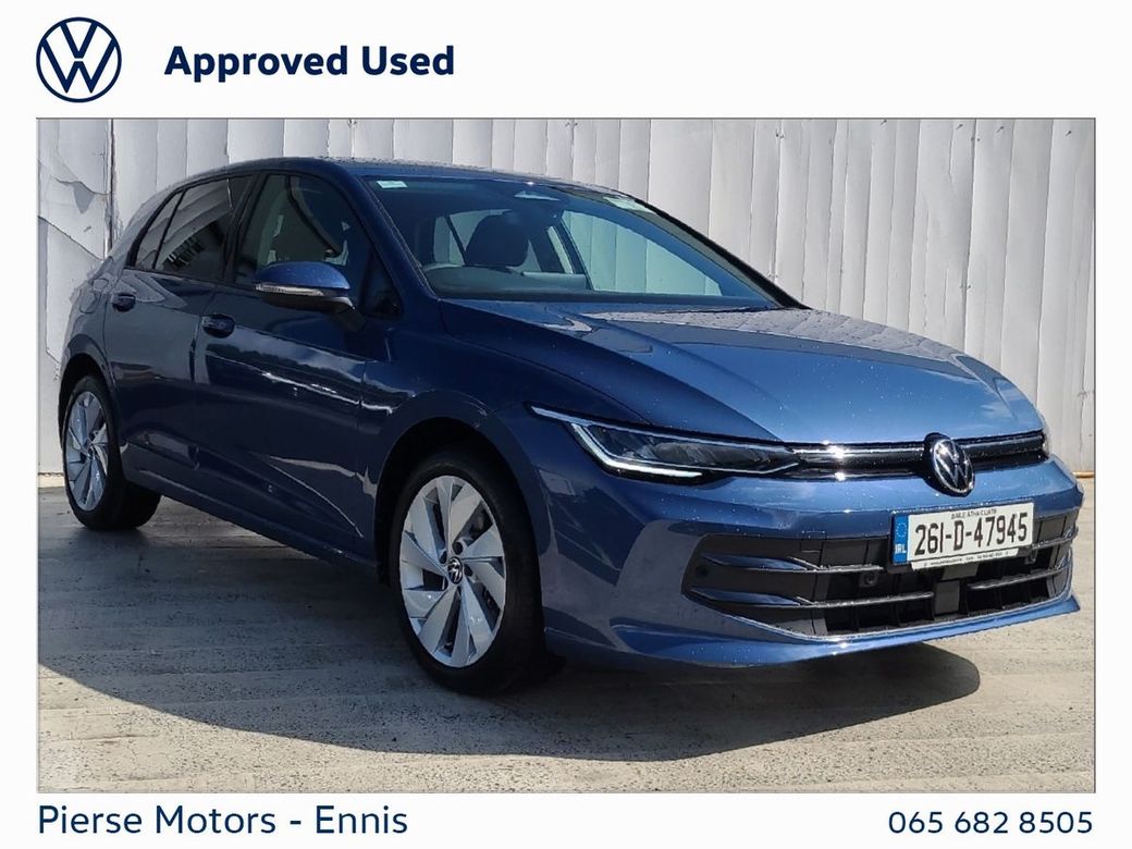2026 Volkswagen Golf