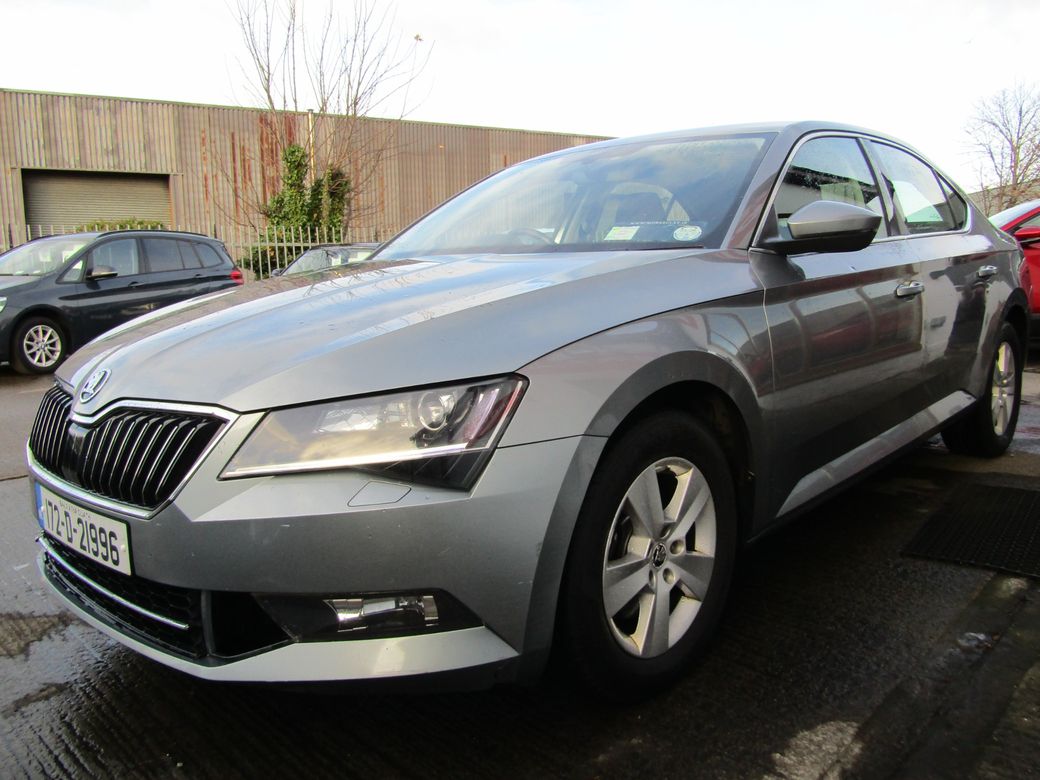 2017 Skoda Superb