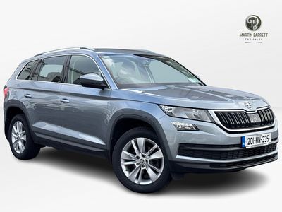 2020 Skoda Kodiaq