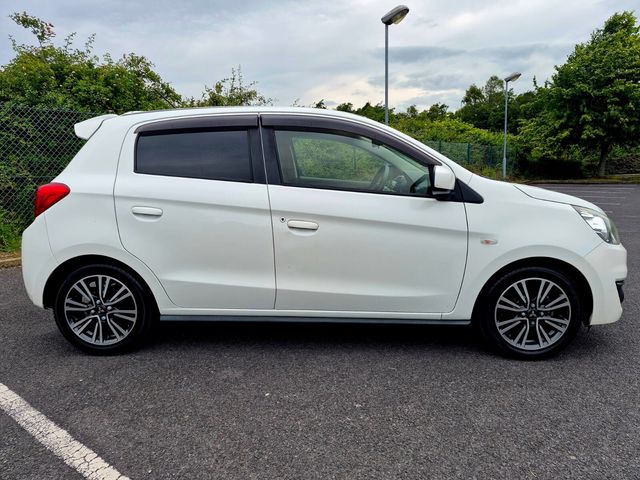 2018 Mitsubishi Mirage
