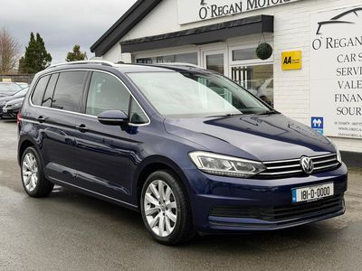 2018 Volkswagen Touran