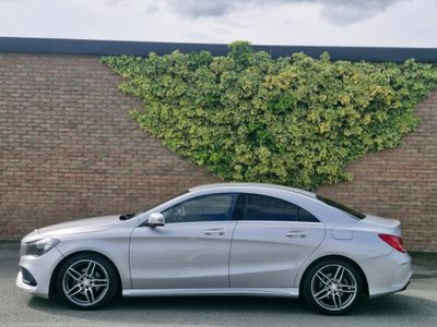 2017 Mercedes-Benz CLA Class