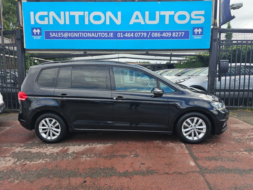 2016 Volkswagen Touran