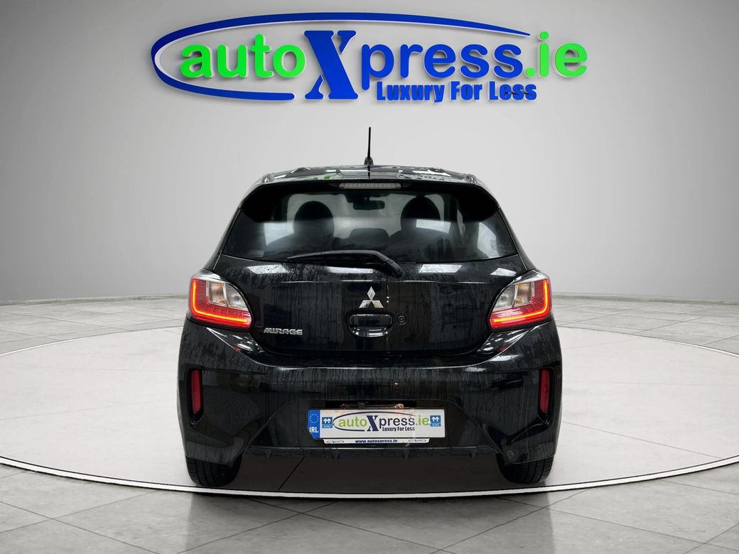 2022 Mitsubishi Mirage