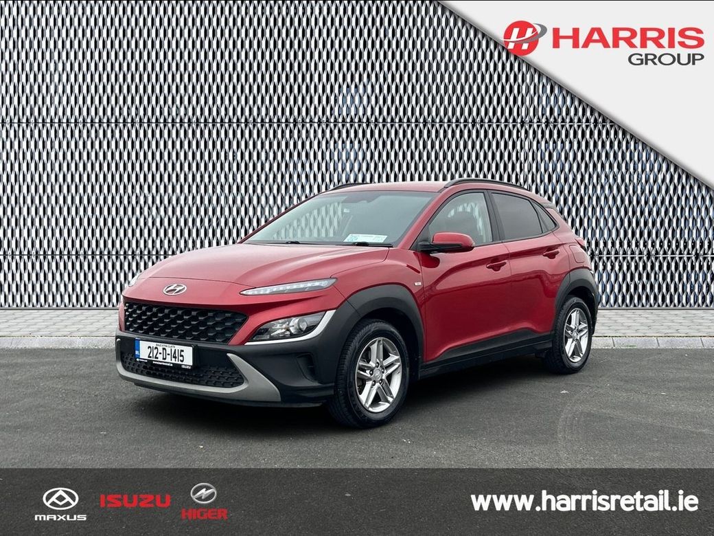 2021 Red Hyundai Kona