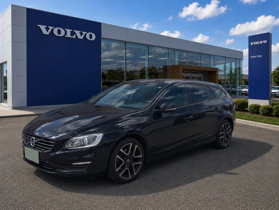 2017 Volvo V60