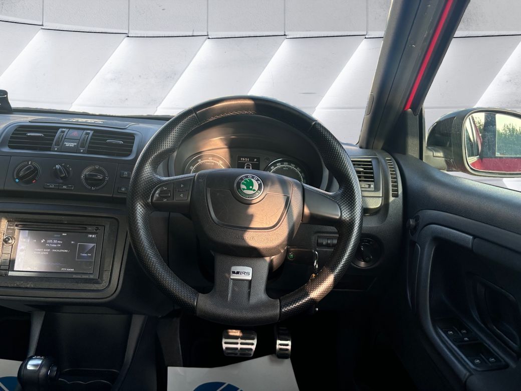2013 Skoda Fabia
