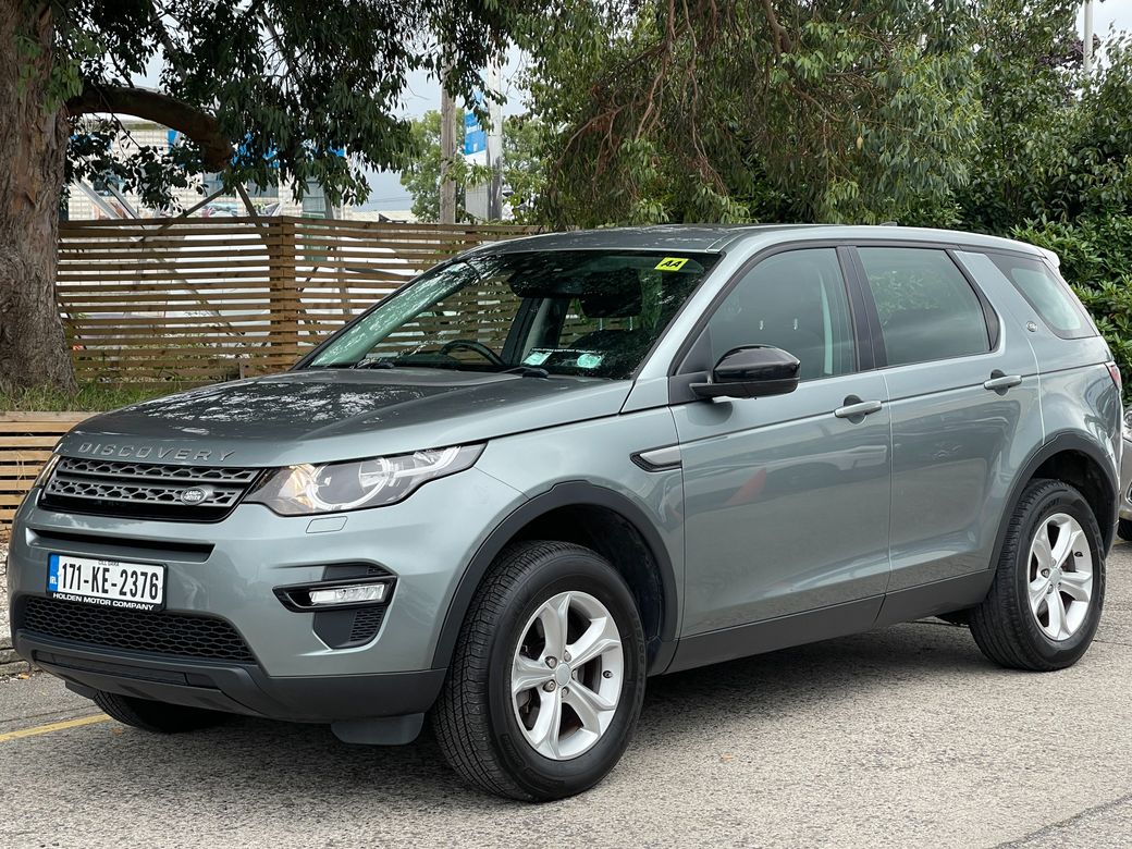 2017 Land Rover Discovery Sport