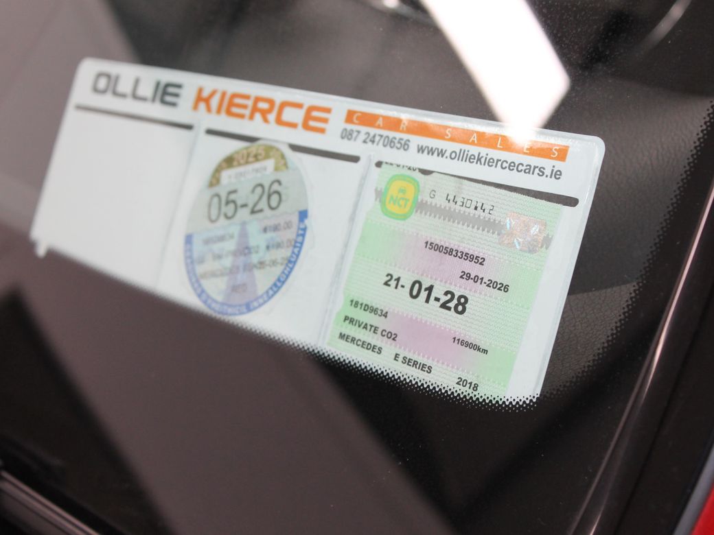 2018 Mercedes-Benz E Class