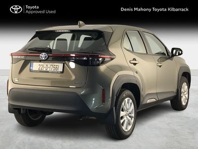 2022 Toyota Yaris Cross
