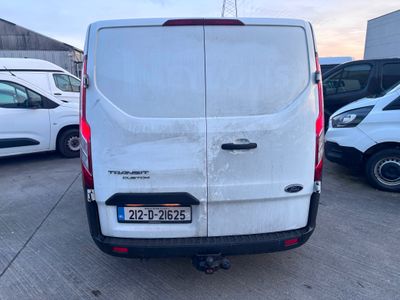 2021 Ford Transit Custom