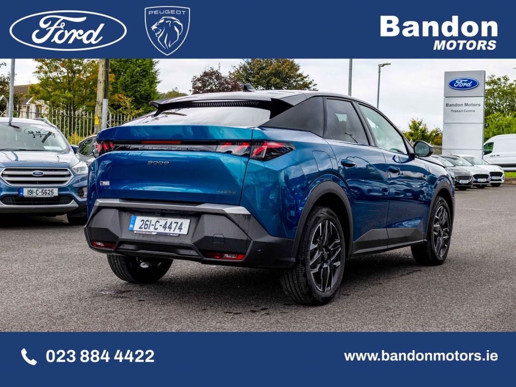 2026 Peugeot 3008