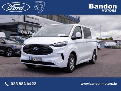 2026 Ford Transit Custom