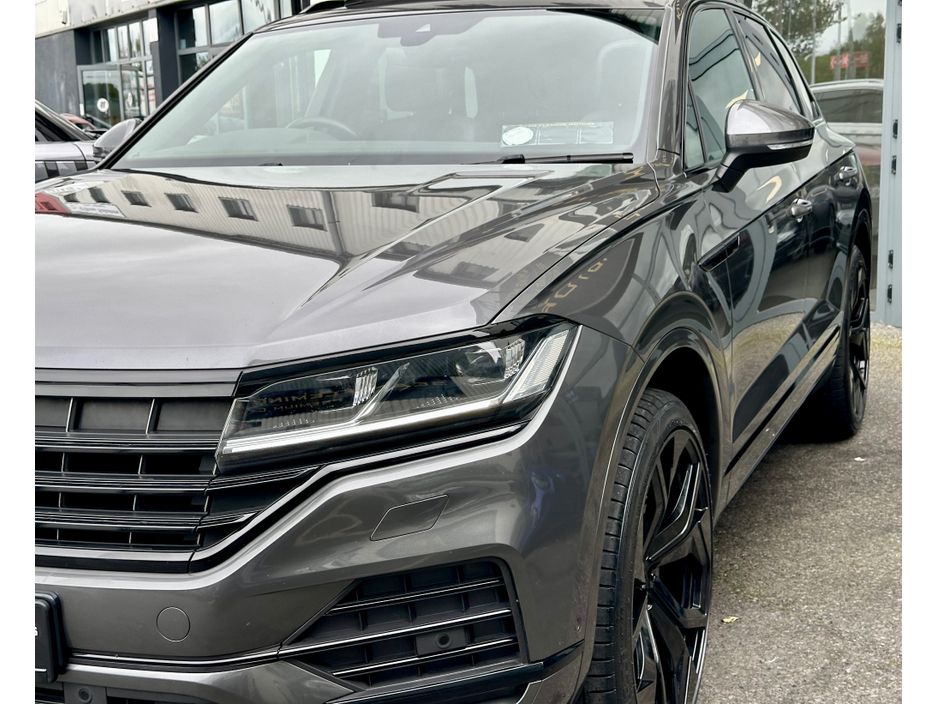 2022 Volkswagen Touareg