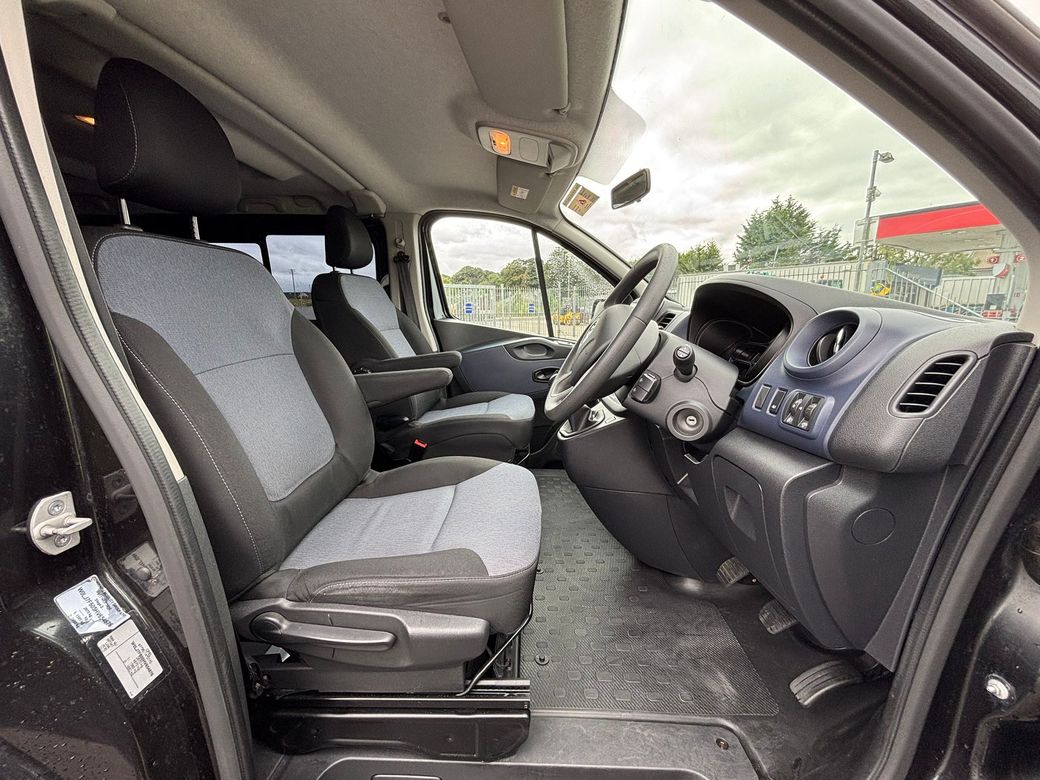 2017 Vauxhall Vivaro