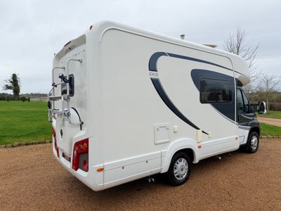 2014 AUTOTRAIL  TRACKER EKS LOW PROFILE R.H.D
