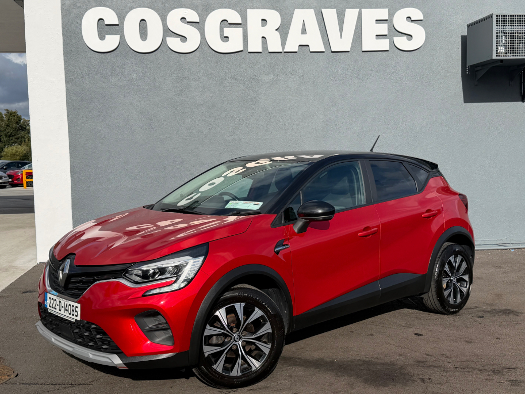 2022 Renault Captur
