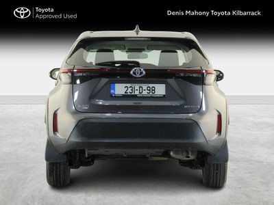 2023 Toyota Yaris Cross