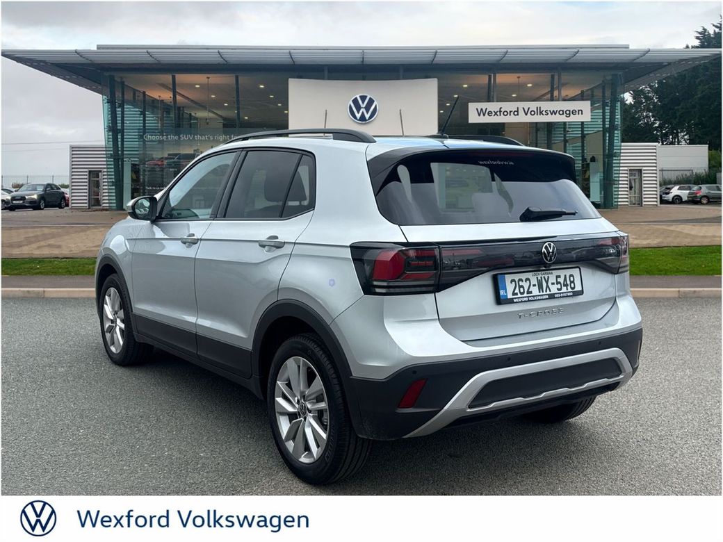 2026 Volkswagen T-Cross
