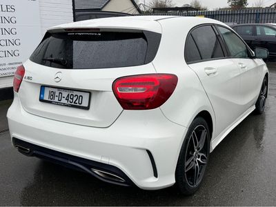 2018 Mercedes-Benz A Class