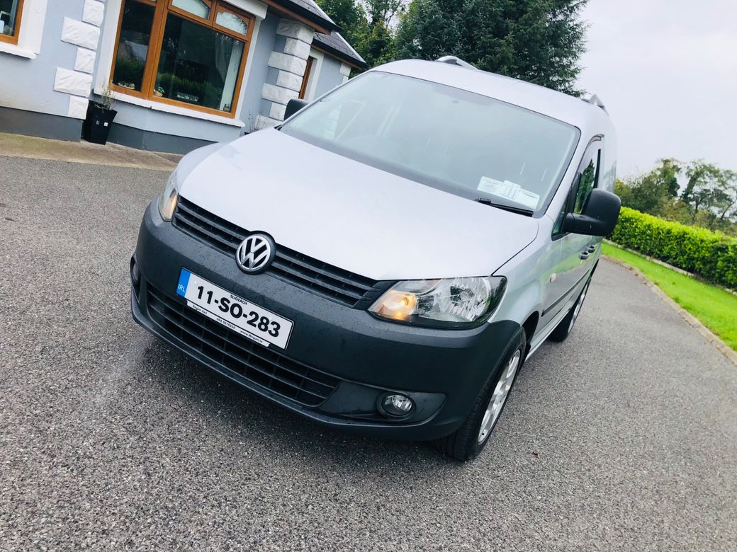 2011 Volkswagen Caddy