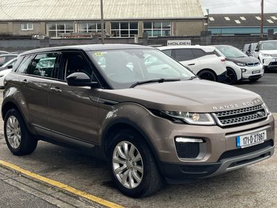 2017 Land Rover Range Rover Evoque