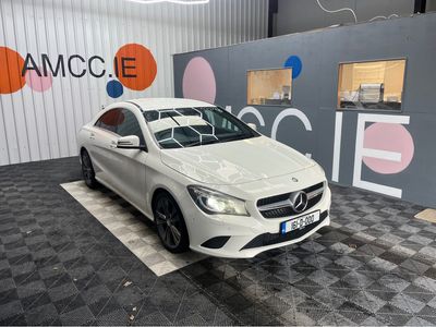 2016 Mercedes-Benz CLA Class