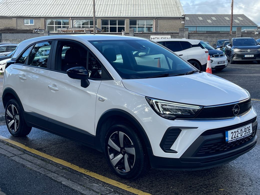 2022 Opel Crossland