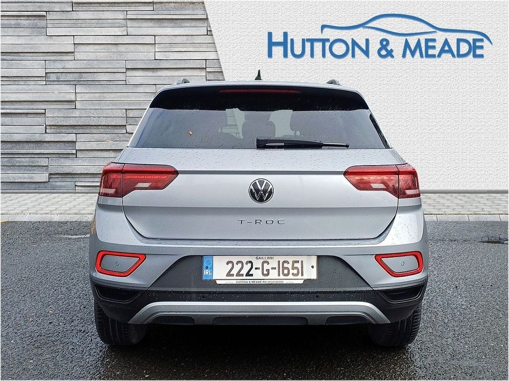 2022 Volkswagen T-Roc
