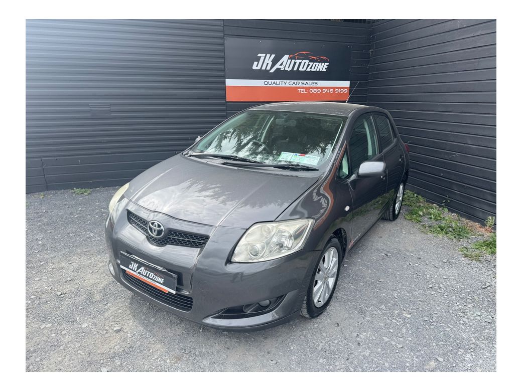 2007 Toyota Auris
