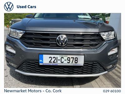 2022 Volkswagen T-Roc