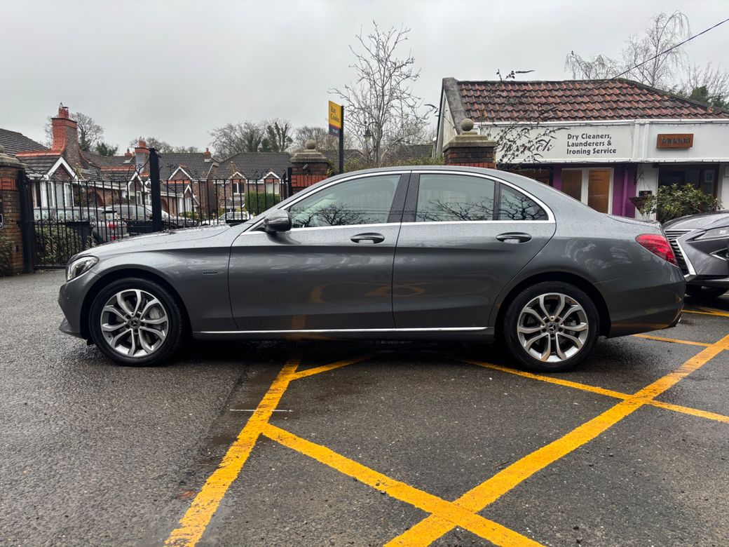 2018 Mercedes-Benz C Class