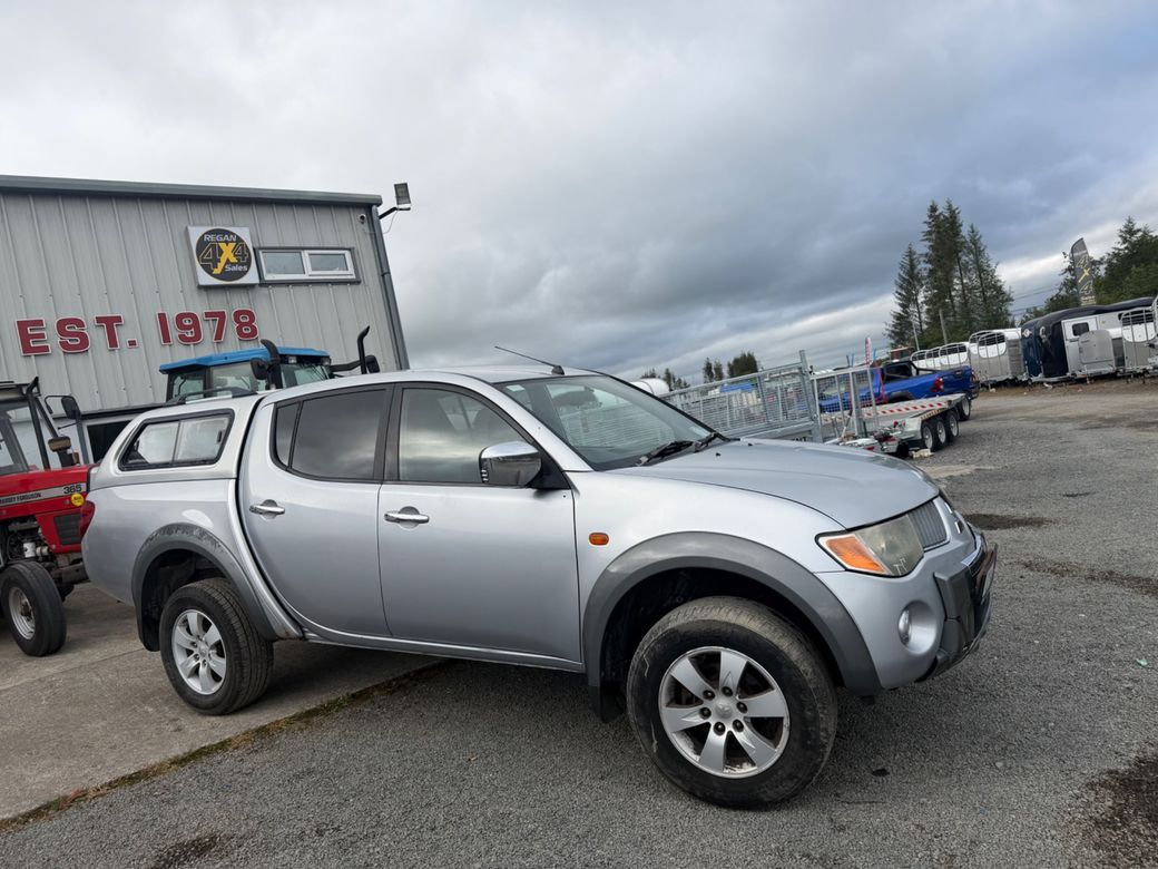 2007 Mitsubishi L200