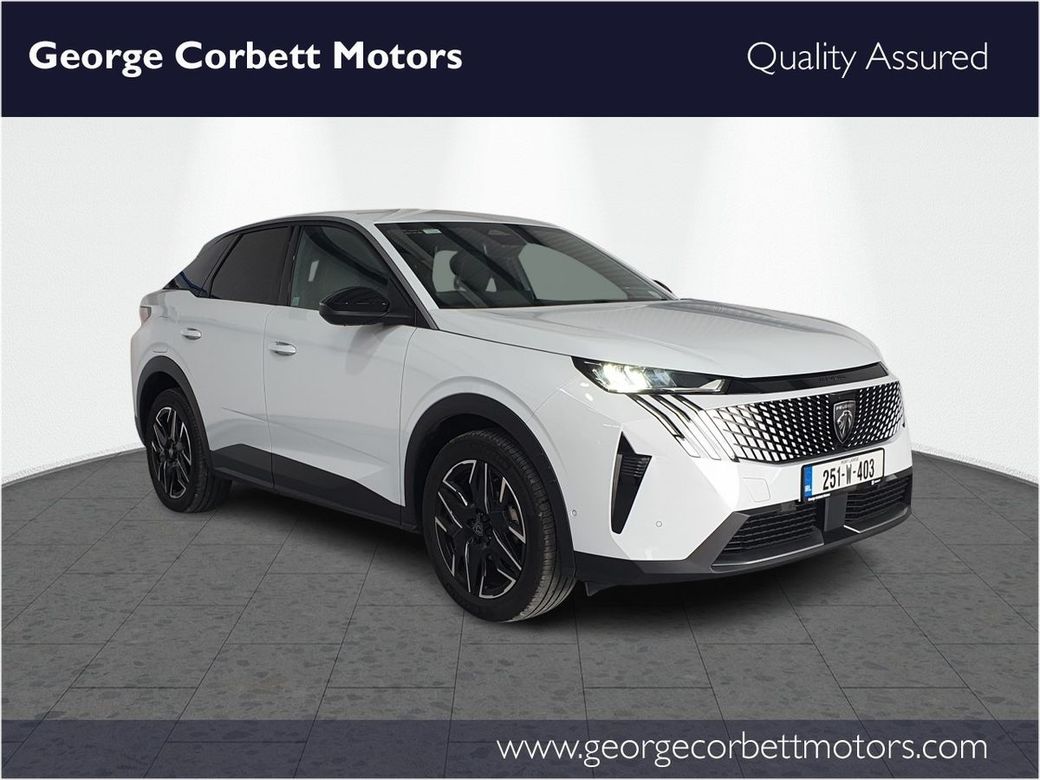 2025 Peugeot 3008