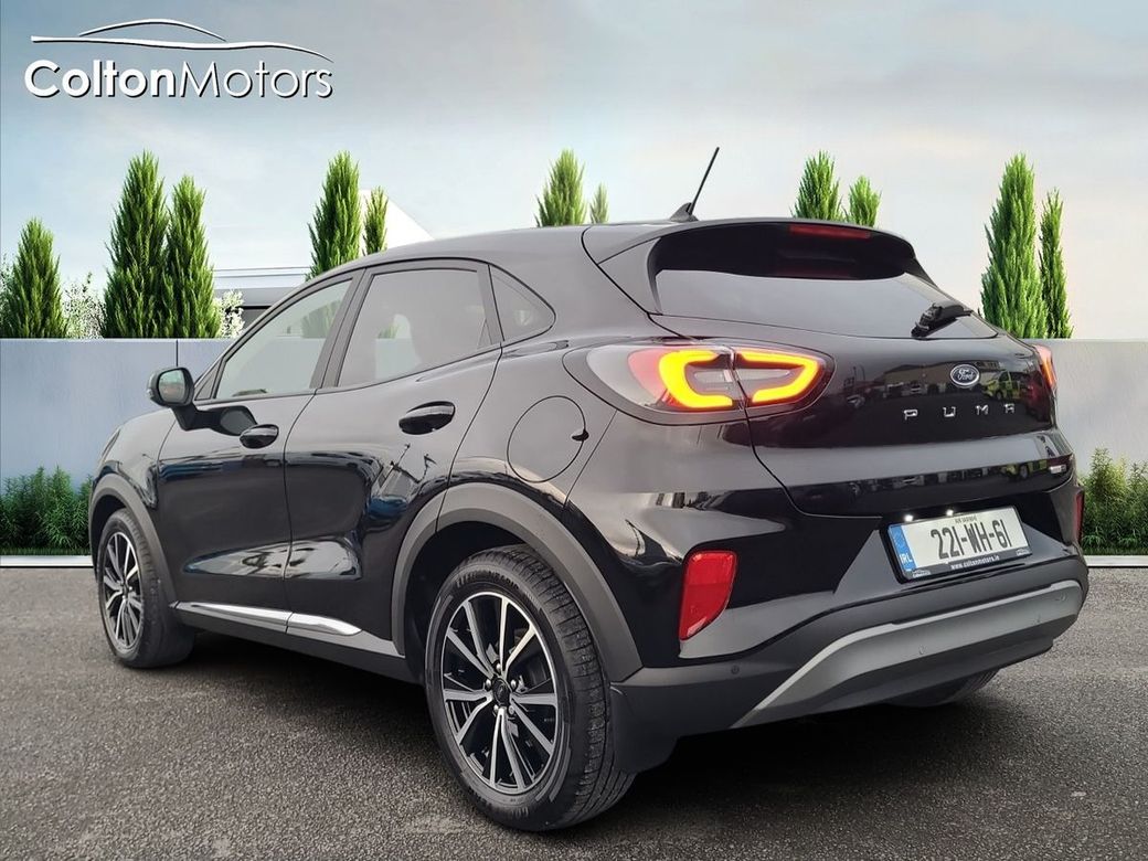2022 Ford Puma