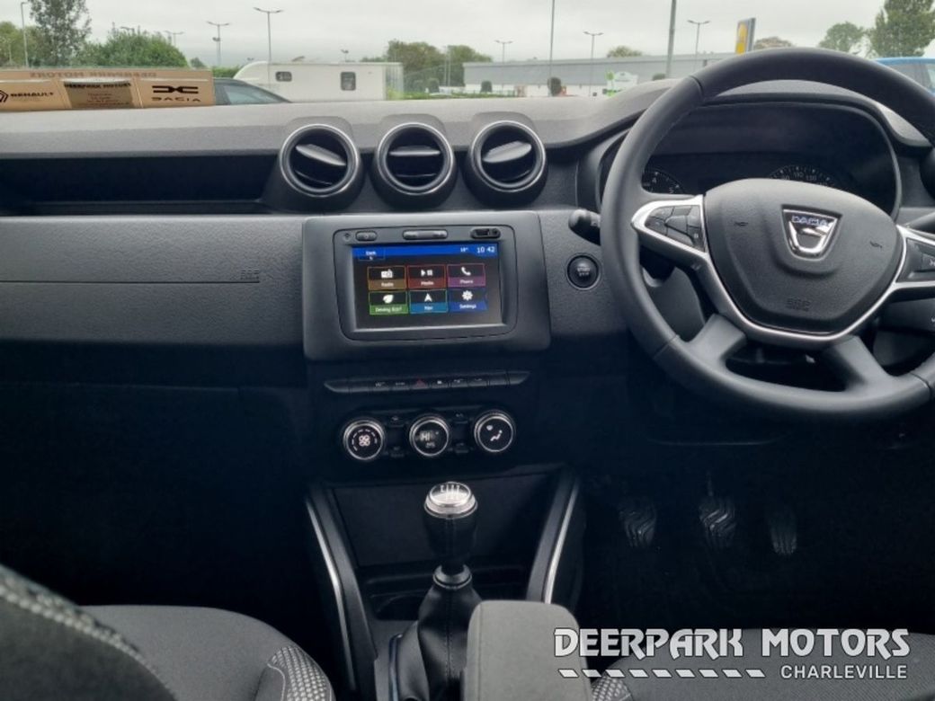 2021 Dacia Duster