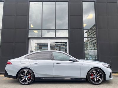 2025 BMW 5 Series