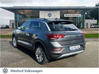 2024 Volkswagen T-Roc