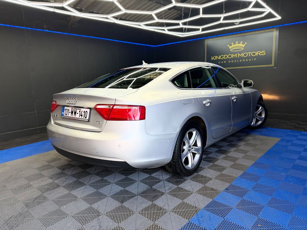 2013 Audi A5