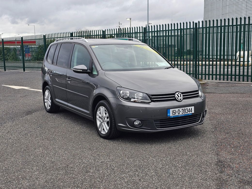 2015 Volkswagen Touran