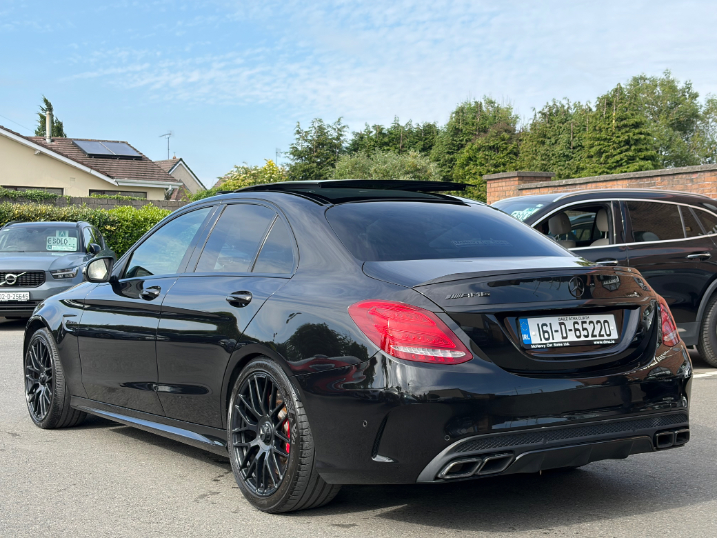 2016 Mercedes-Benz C Class