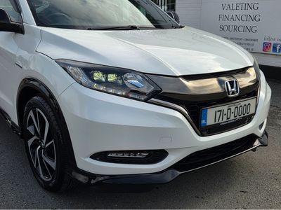 2017 Honda Vezel
