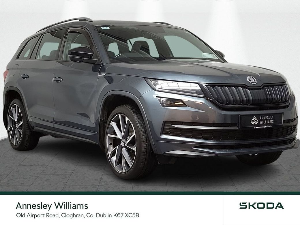 2020 Skoda Kodiaq