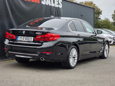 2017 BMW 5 Series