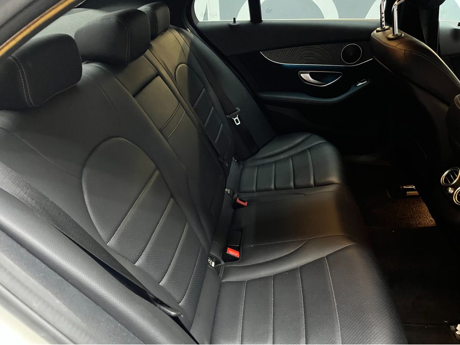 2018 Mercedes-Benz C Class