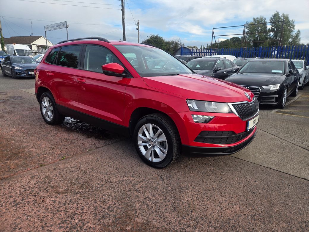 2018 Skoda Karoq