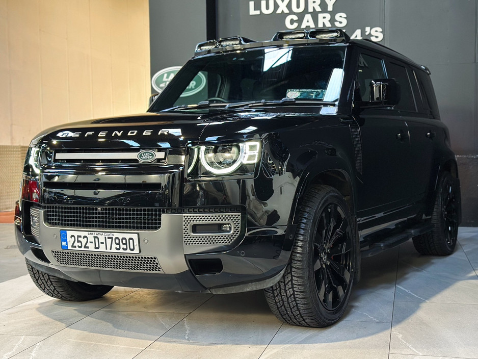 2025 Land Rover Defender